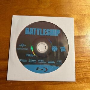 Battleship Blu-ray
